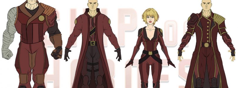 Se presentan los Yekus a Ship of Heroes