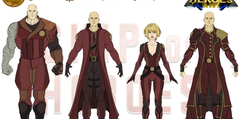 Se presentan los Yekus a Ship of Heroes