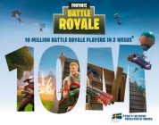 Fortnite BR llega a los 10 millones de jugadores y prepara novedades