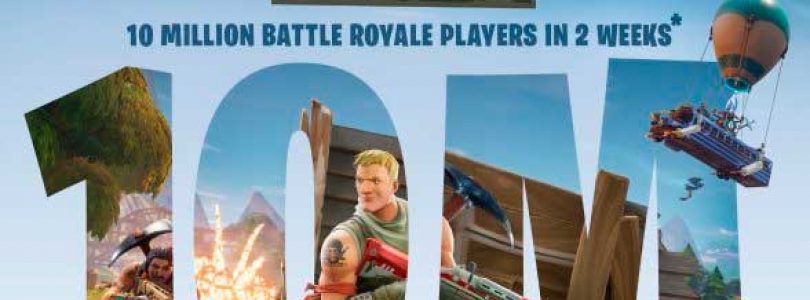 Fortnite BR llega a los 10 millones de jugadores y prepara novedades