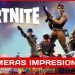 Fortnite – Primeras Impresiones