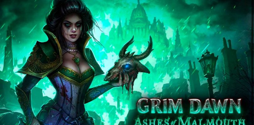 Grim Dawn lanza su nueva expansión Ashes of Malmouth