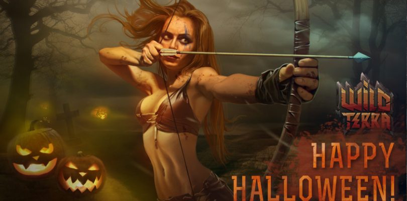 Evento de Halloween en Wild Terra y descuento del 60% en Steam