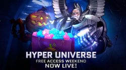 Hyper Universe celebra Halloween con acceso gratuito al juego