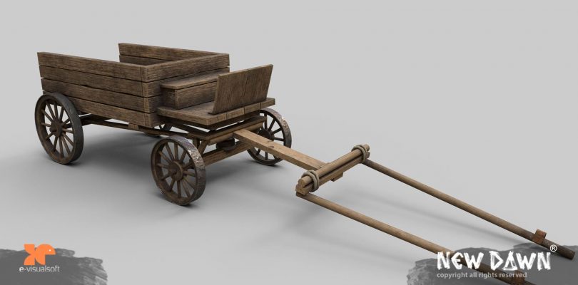 New Dawn presenta espadas y carruajes