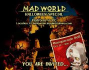 Mad World abrirá sus puertas para un evento especial de Halloween
