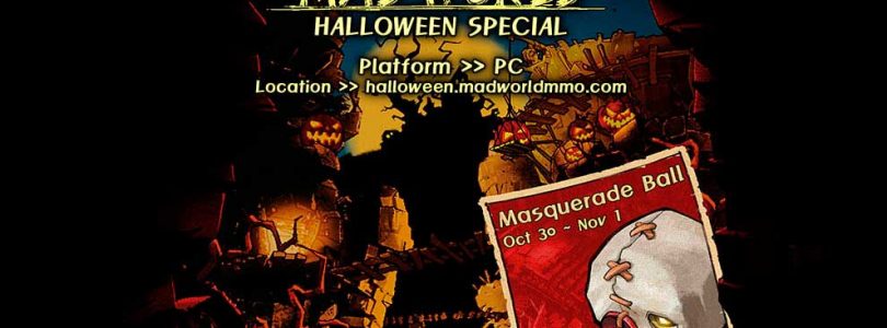 Mad World abrirá sus puertas para un evento especial de Halloween