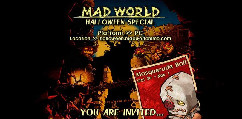 Mad World abrirá sus puertas para un evento especial de Halloween