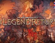 El parche 4.1 de Final Fantasy XIV: Stormblood llegará el 10 de octubre