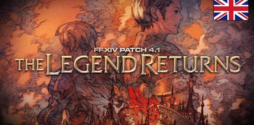 El parche 4.1 de Final Fantasy XIV: Stormblood llegará el 10 de octubre