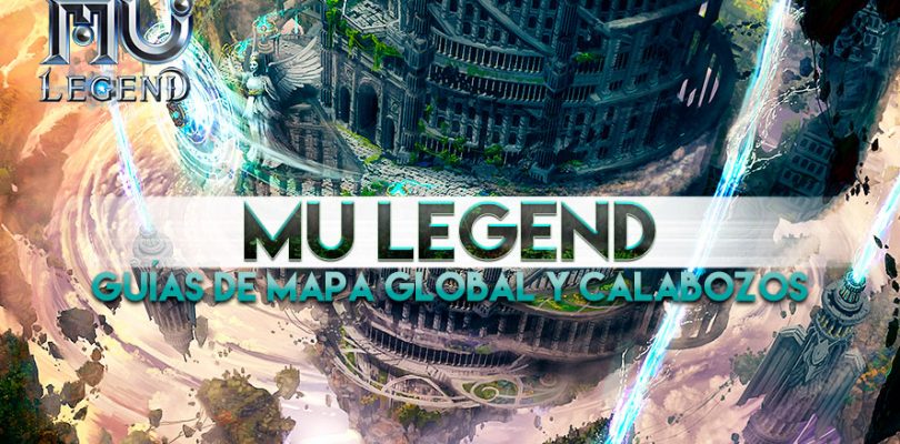 Webzen publica las guías de las zonas y mazmorras de MU Legend