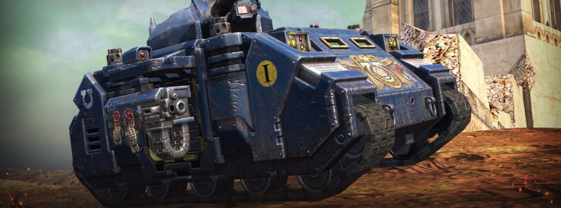 Los tanques de Warhammer 40K llegan a World of Tanks Blitz
