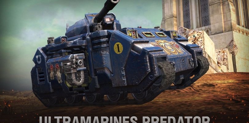 Los tanques de Warhammer 40K llegan a World of Tanks Blitz