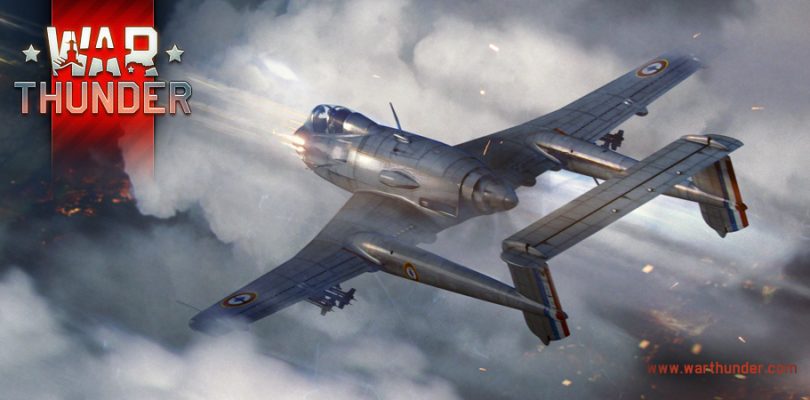 La semana que viene llega la aviación francesa a War Thunder