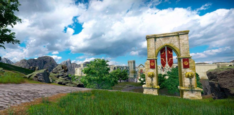 Pantheon: Rise of the Fallen nos muestra sus avances en el apartado gráfico