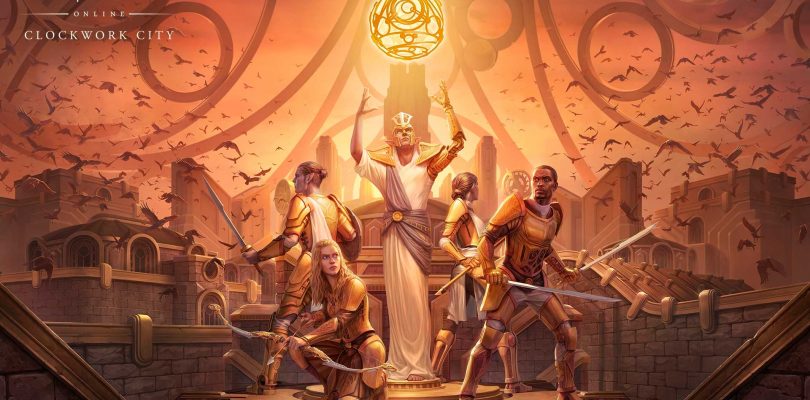 Elder Scrolls Online añade Clockwork City a consolas