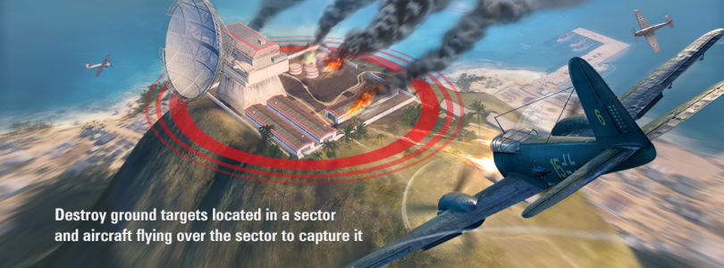 World of Warplanes presenta su actualización 2.0