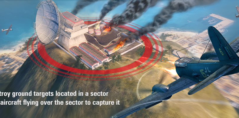 World of Warplanes presenta su actualización 2.0