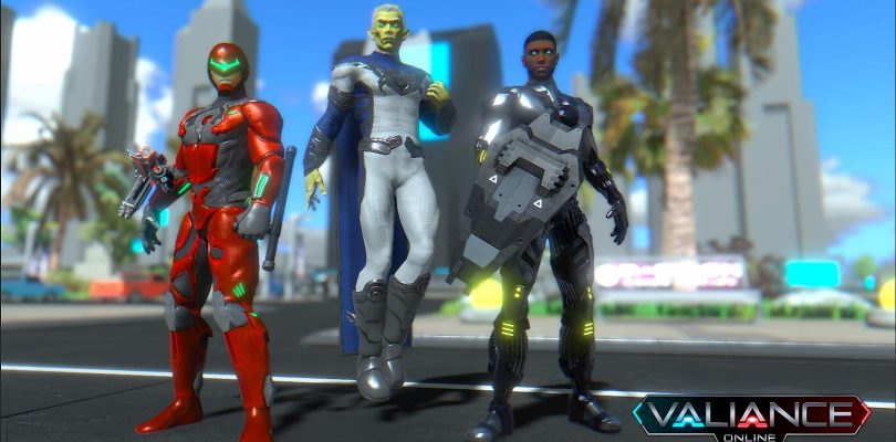 Valiance Online enseña sus nuevos efectos de poderes