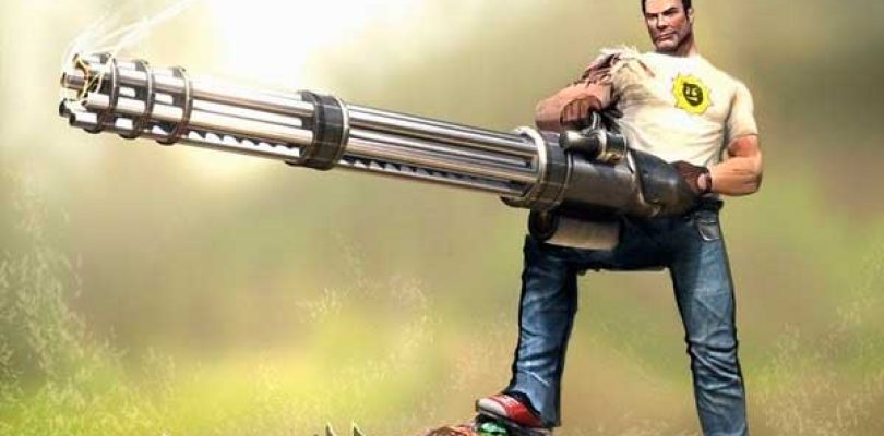 Serious Sam será un personaje jugable en Wild Buster