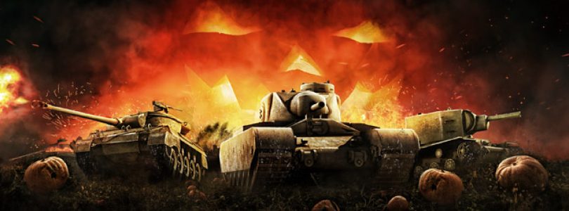 Halloween posee el mundo de World of Tanks