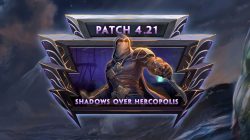 SMITE lanza su aventura PvE cooperativa «Sombras sobre Hercópolis»