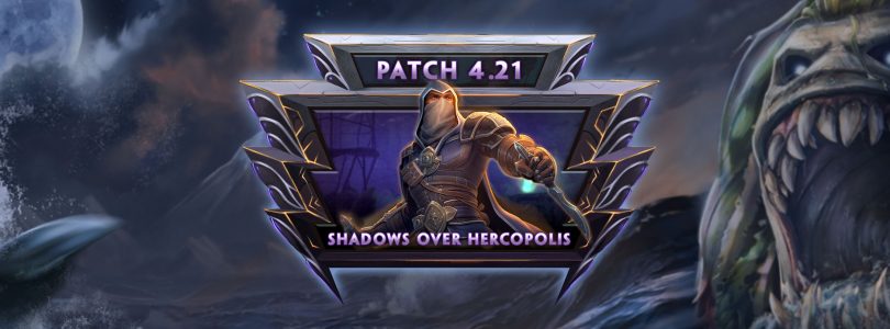 SMITE lanza su aventura PvE cooperativa «Sombras sobre Hercópolis»