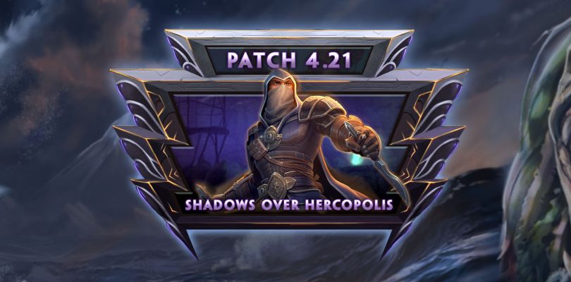 SMITE lanza su aventura PvE cooperativa «Sombras sobre Hercópolis»