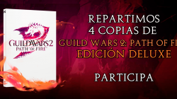 Repartimos 4 copias de Guild Wars 2: Path of Fire Edición Deluxe
