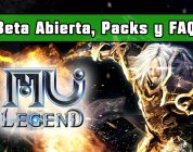 MU Legend – Hablamos de la Beta Abierta, los packs de fundadores y otras preguntas