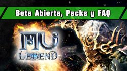 MU Legend – Hablamos de la Beta Abierta, los packs de fundadores y otras preguntas