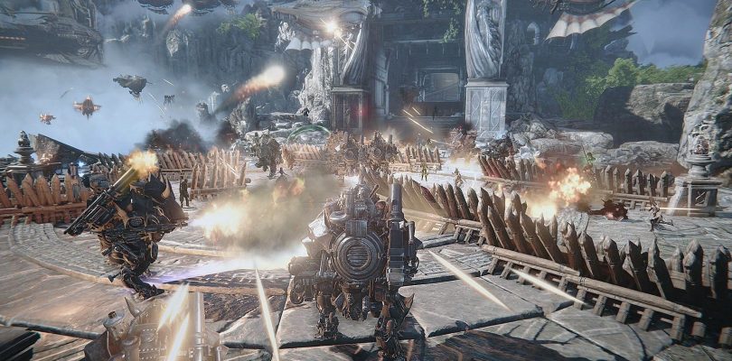 G-Star 2017 revela hora y media de Ascent: Infinite Realm