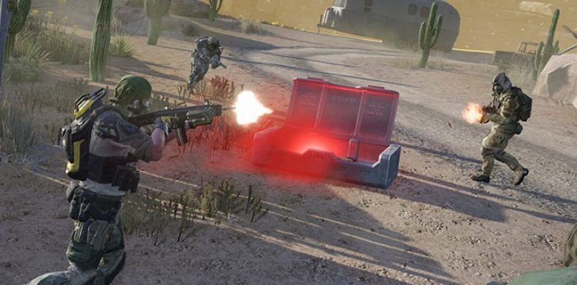 Warface anuncia su modo Battle Royale