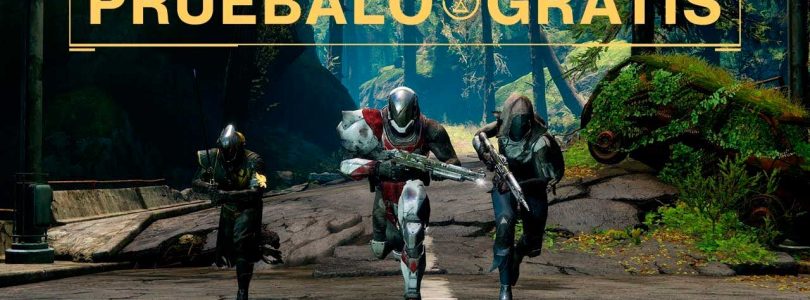 Ya está disponible la prueba gratuita de Destiny 2