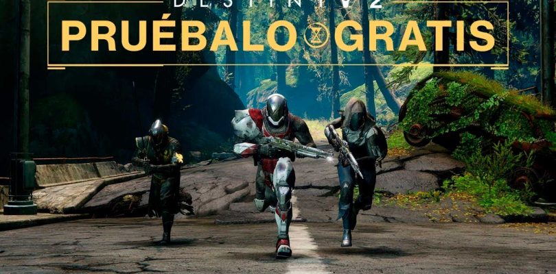 Ya está disponible la prueba gratuita de Destiny 2