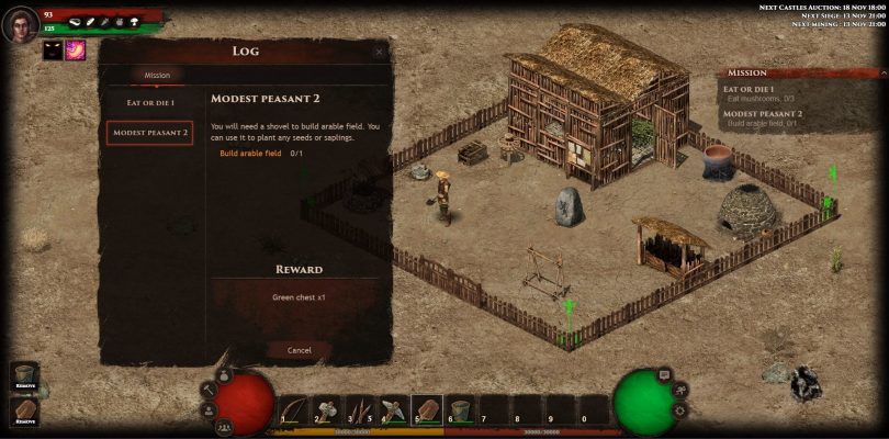 Wild Terra añade más misiones a su tutorial