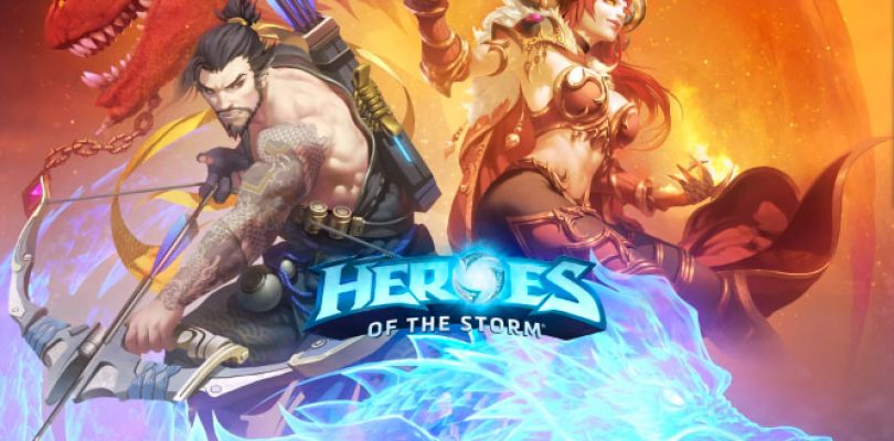 Blizzcon 2017: Nuevos héroes y características llegan a Heroes of the Storm