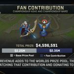 Riot donará el 25% de las ventas de ítems de las Worlds 2017 a tres causas benéficas