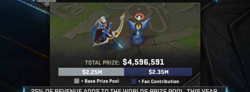 Riot donará el 25% de las ventas de ítems de las Worlds 2017 a tres causas benéficas