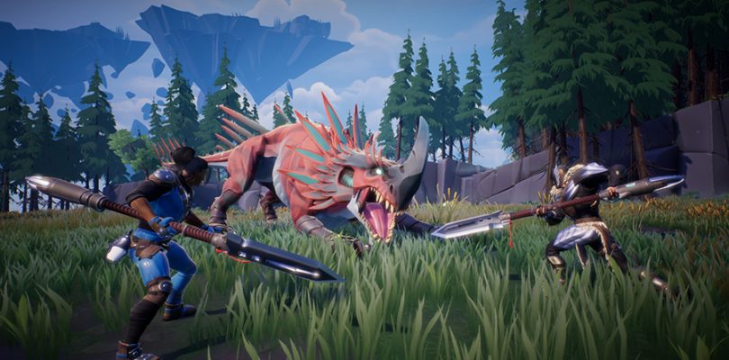 Dauntless añade las picas de guerra
