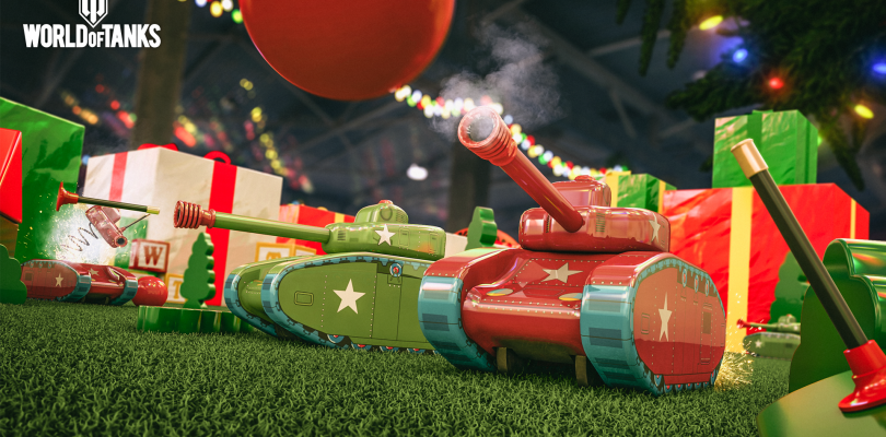 Celebra las fiestas Wargaming-style