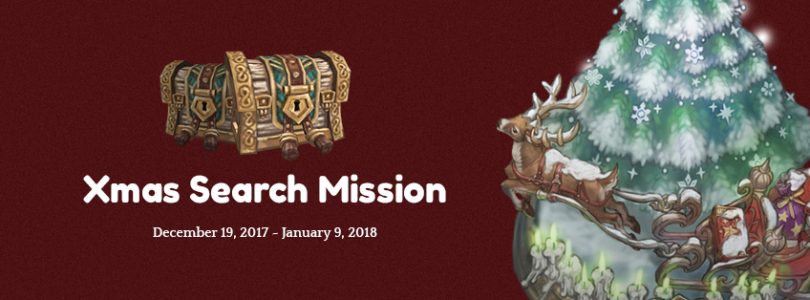 Tree of Savior presenta su evento de navidad