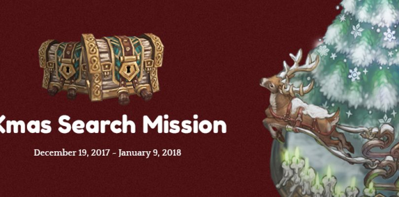 Tree of Savior presenta su evento de navidad