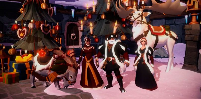 Los “Vientos de Invierno” llegan a Albion Online en el evento de enero