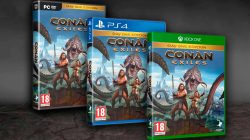 Conan Exiles ya tiene fecha de lanzamiento, versión en caja y precio final