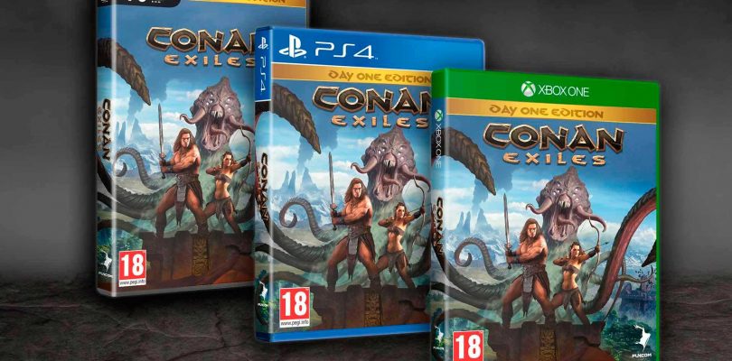 Conan Exiles ya tiene fecha de lanzamiento, versión en caja y precio final
