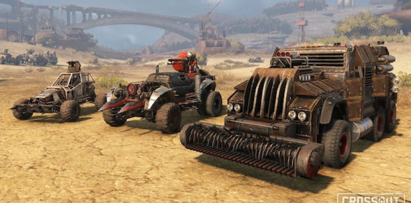 Crossout añade nuevos modos de juego y una reelaborada IA para los enemigos
