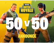 Fortnite Battle Royale presenta el modo de juego 50vs50