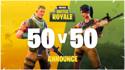 Fortnite Battle Royale presenta el modo de juego 50vs50