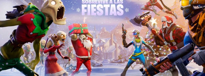 Fortnite – Llega el evento navideño, temporada 2 de PvP y muchísimas novedades